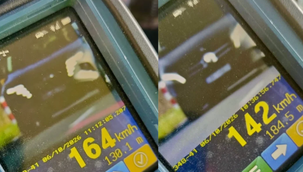 Trzej kierowcy stracili prawa jazdy za rażące przekroczenie prędkości
